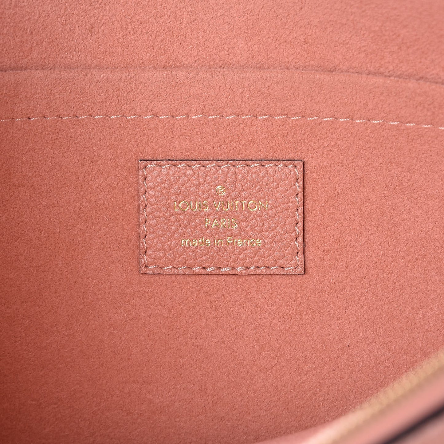 Monogram Daily Pouch Peach