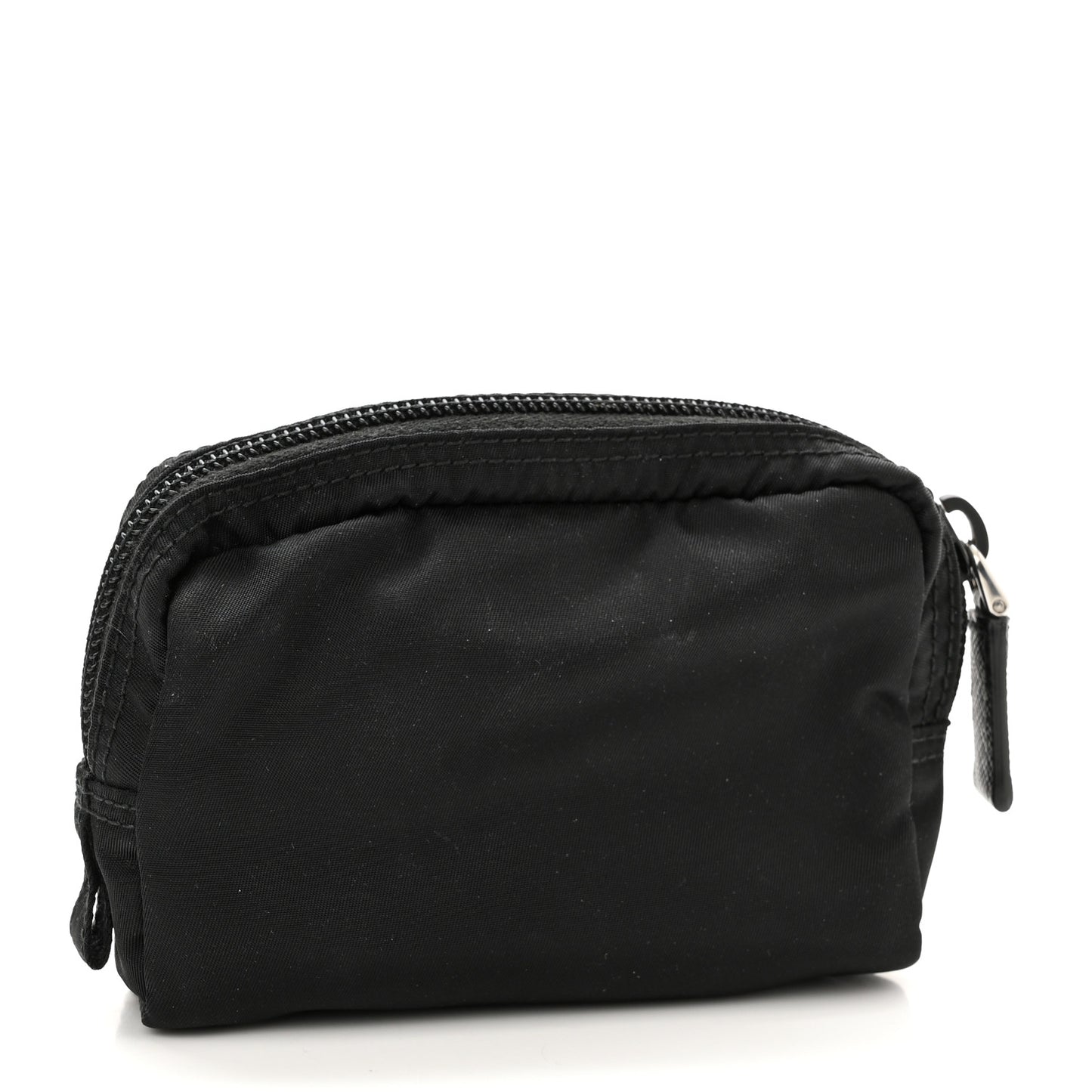 Re-Nylon Vela Cosmetic Pouch Black