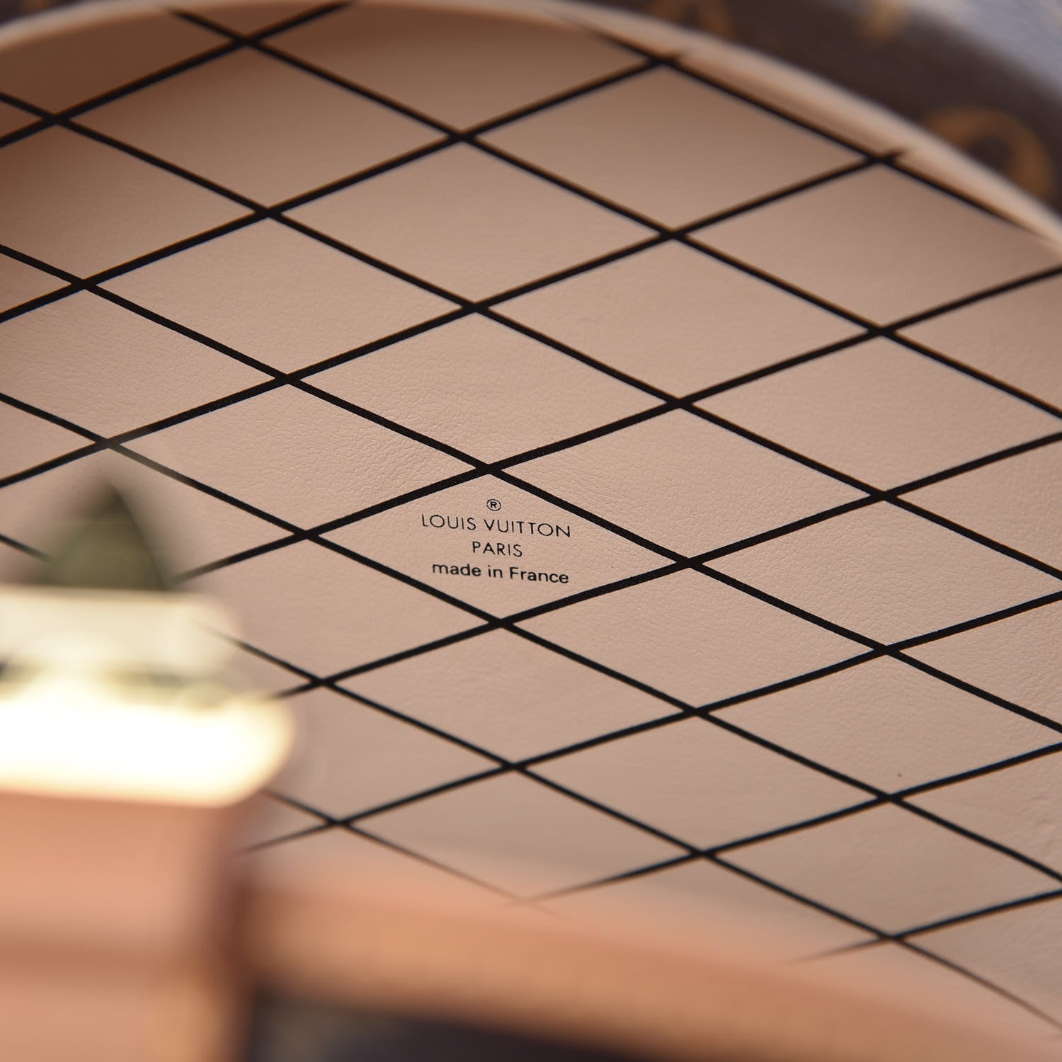 Louis Vuitton Monogram Petite Boite Chapeau 8 of 9