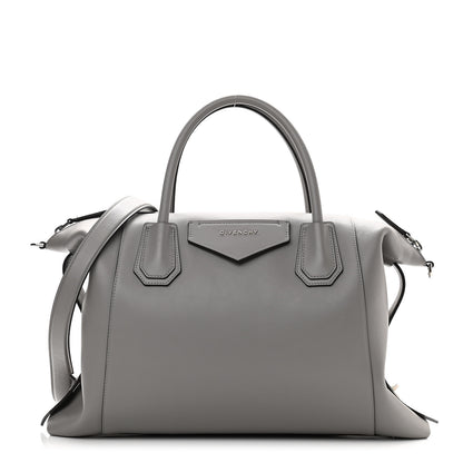 Givenchy Soft Calfskin Medium Soft Antigona Pearl Grey 1 of 10