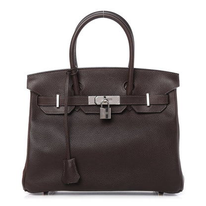 Hermes Barenia Faubourg Birkin 30 Ebene 1 of 11