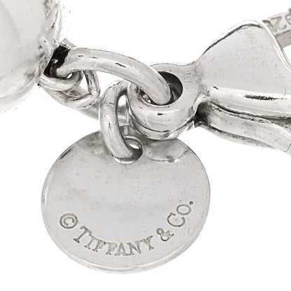Tiffany Sterling Silver 10mm Hardwear Ball Bracelet 3 of 3