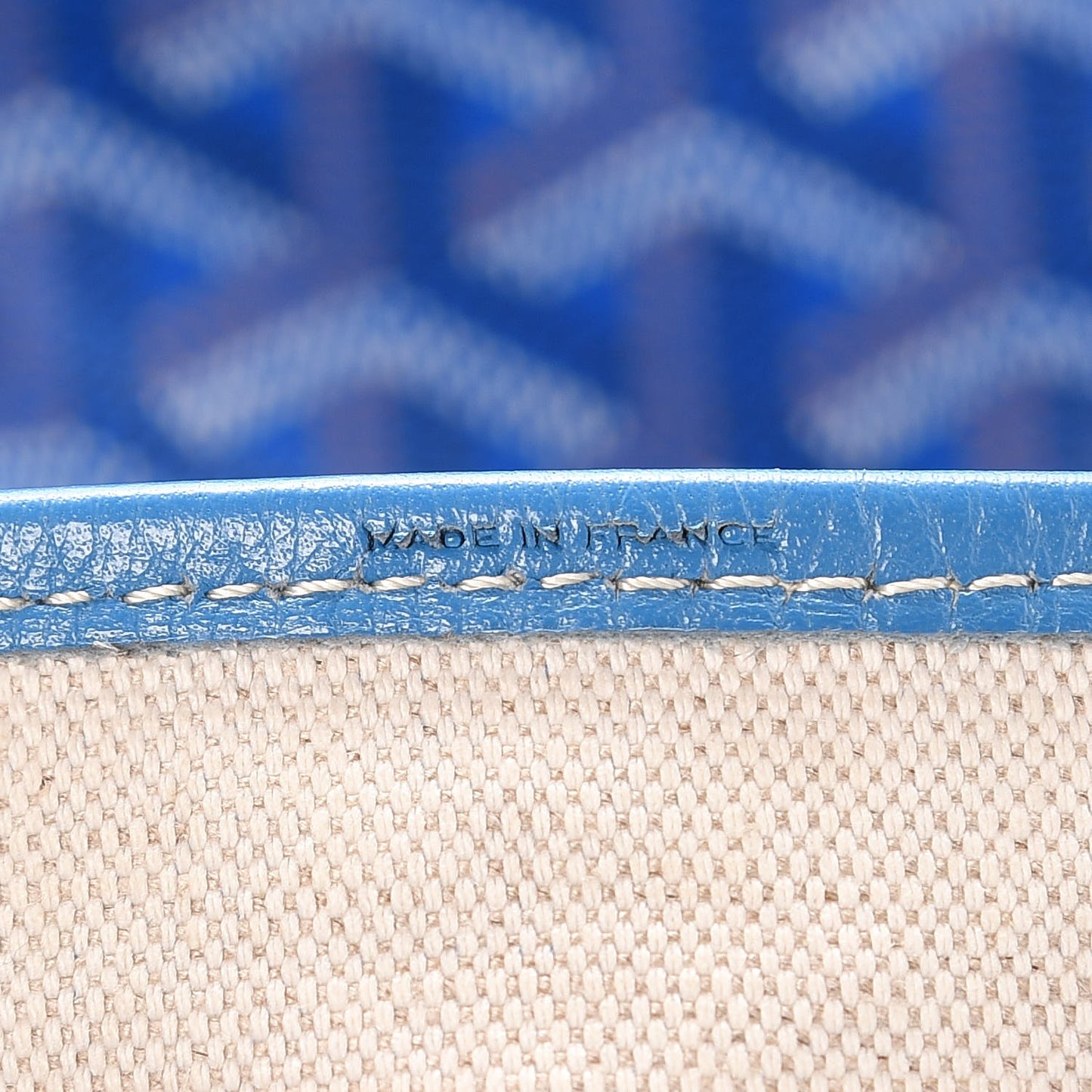 Goyardine Saint Louis PM Sky Blue