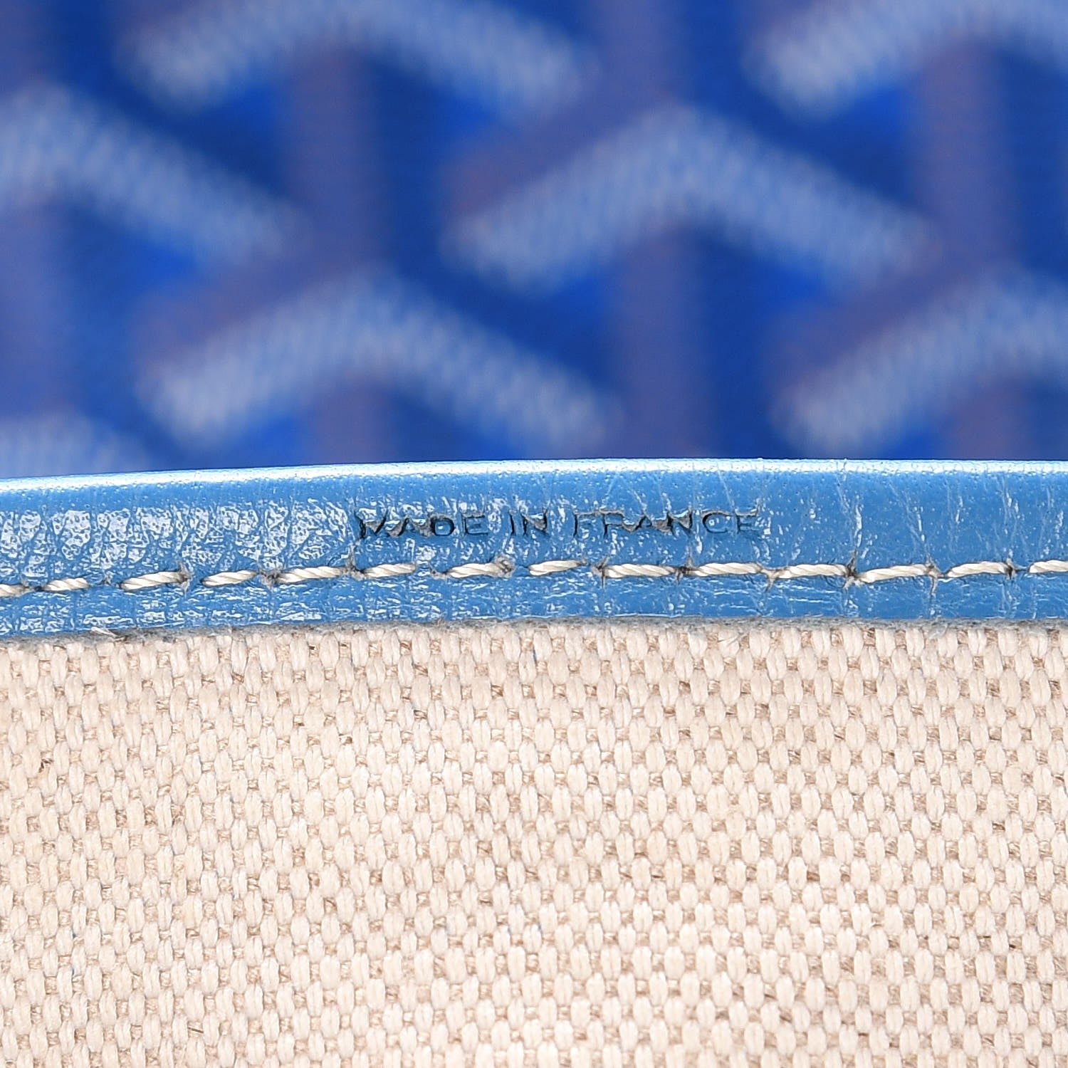 Goyard Goyardine Saint Louis PM Sky Blue 6 of 11