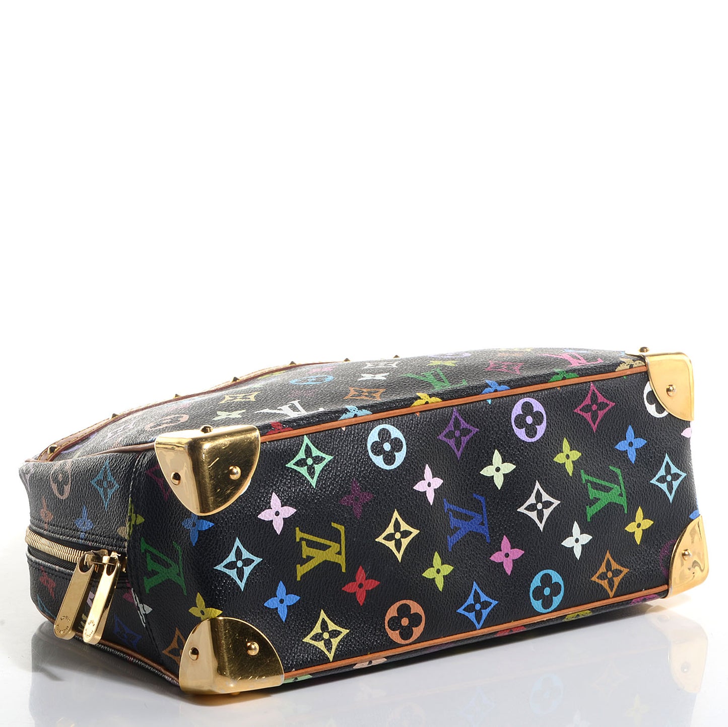 Monogram Multicolor Trouville Black