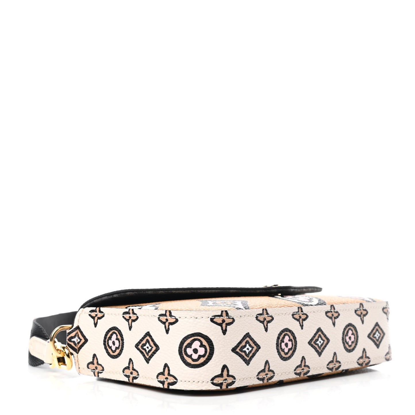 Monogram Wild At Heart Felicie Strap & Go Arizona Creme