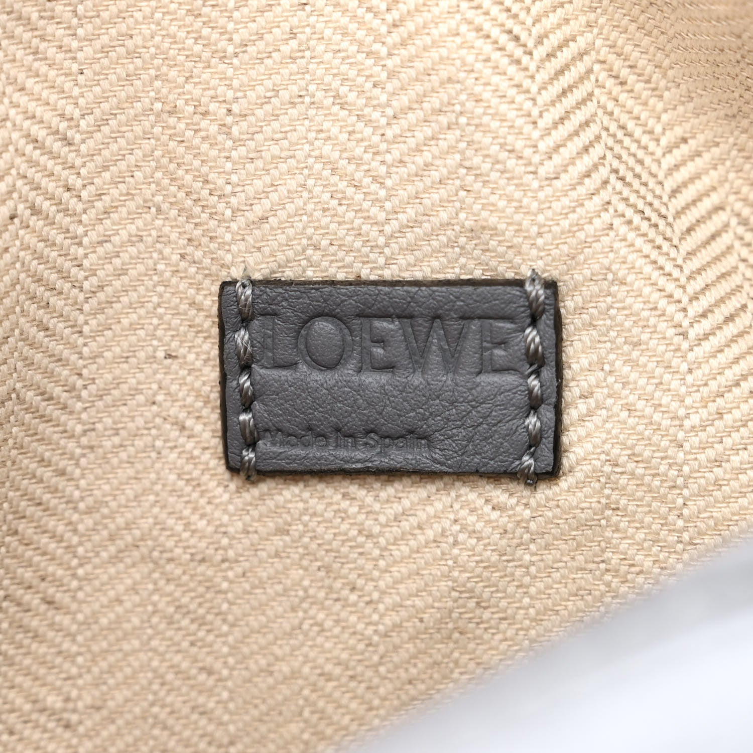Loewe Calfskin Mini Puzzle Bag Asphalt Grey Nude 6 of 10
