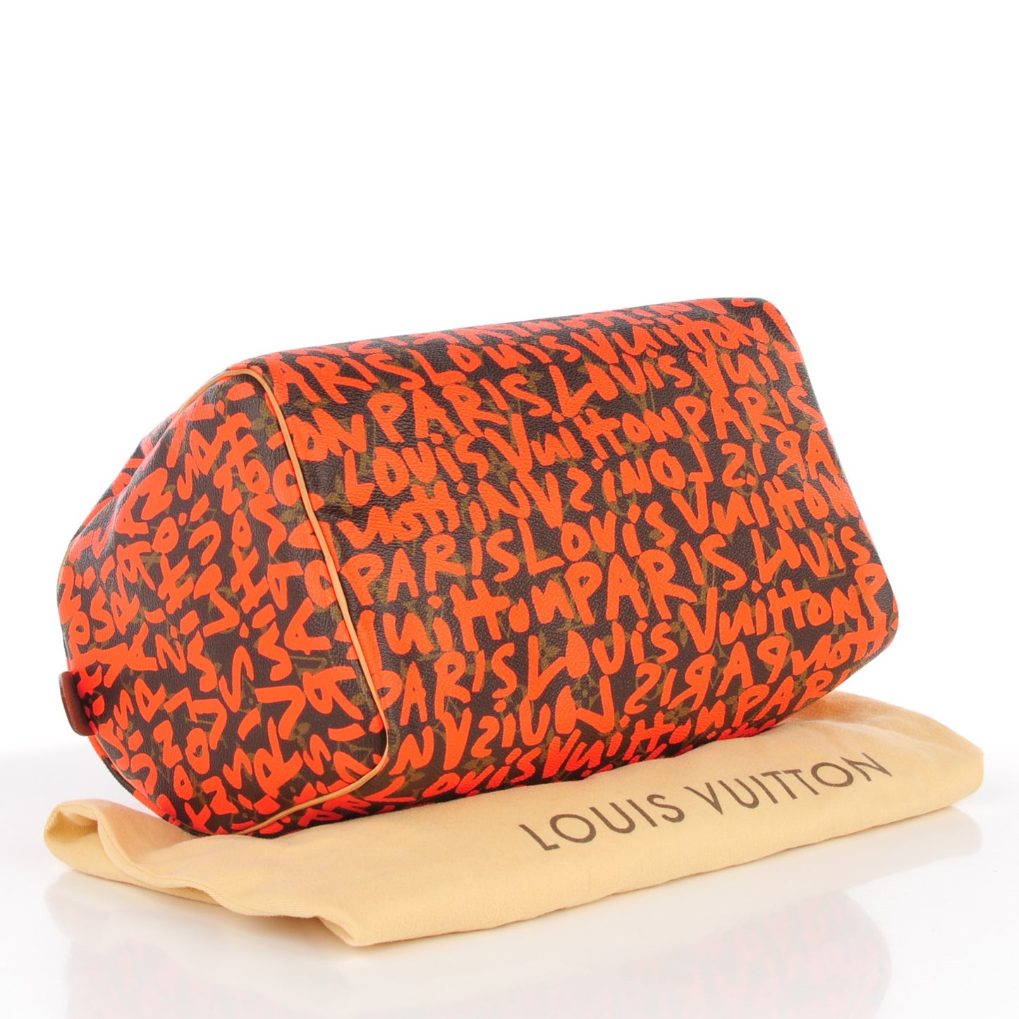 Monogram Graffiti Speedy 30 Orange