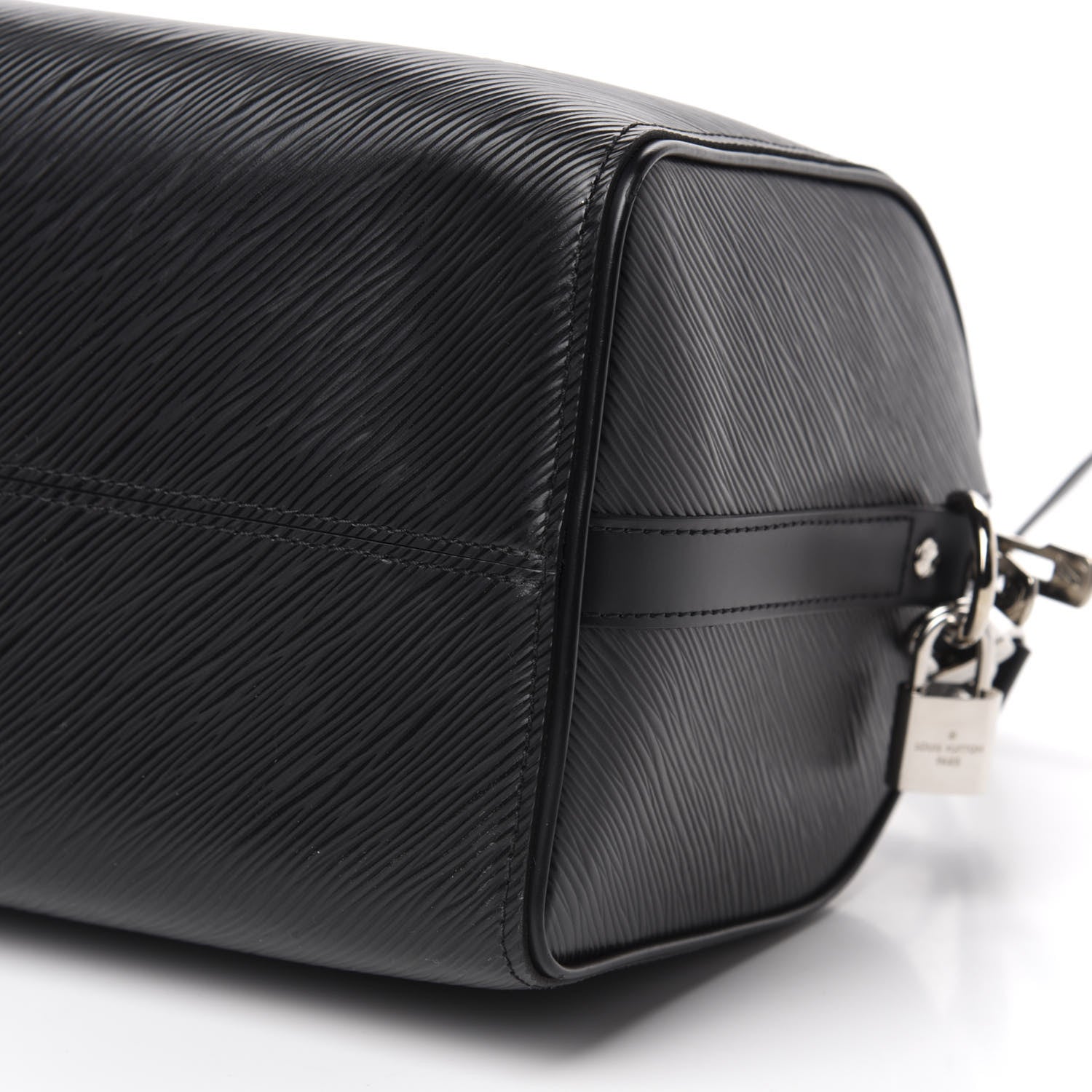 Louis Vuitton Epi Speedy Bandouliere 25 Black 6 of 9