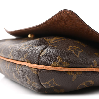 Louis Vuitton Monogram Musette Tango 9 of 9