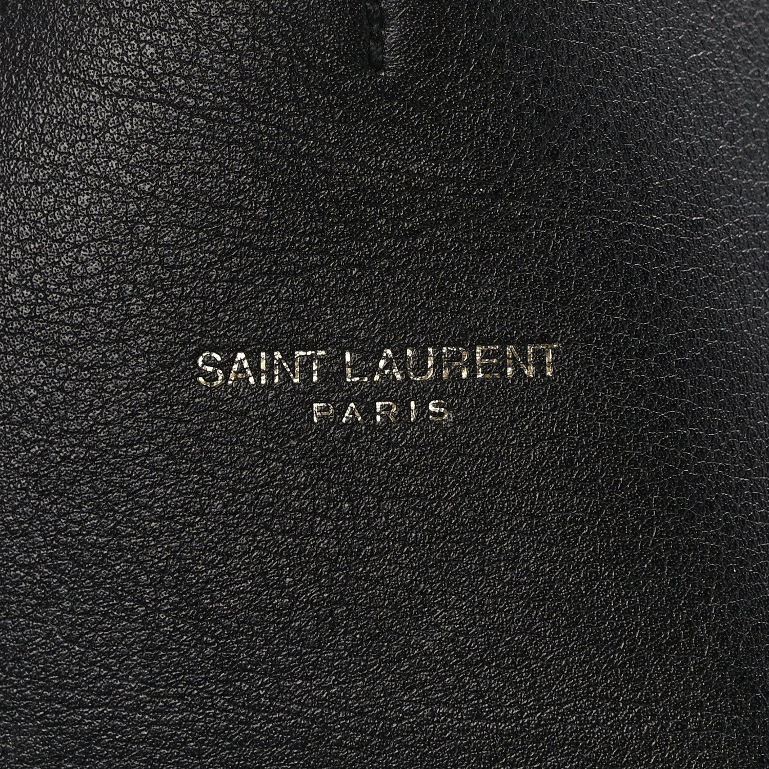 Saint Laurent Calfskin Mini Suzanne Hobo Black 6 of 11