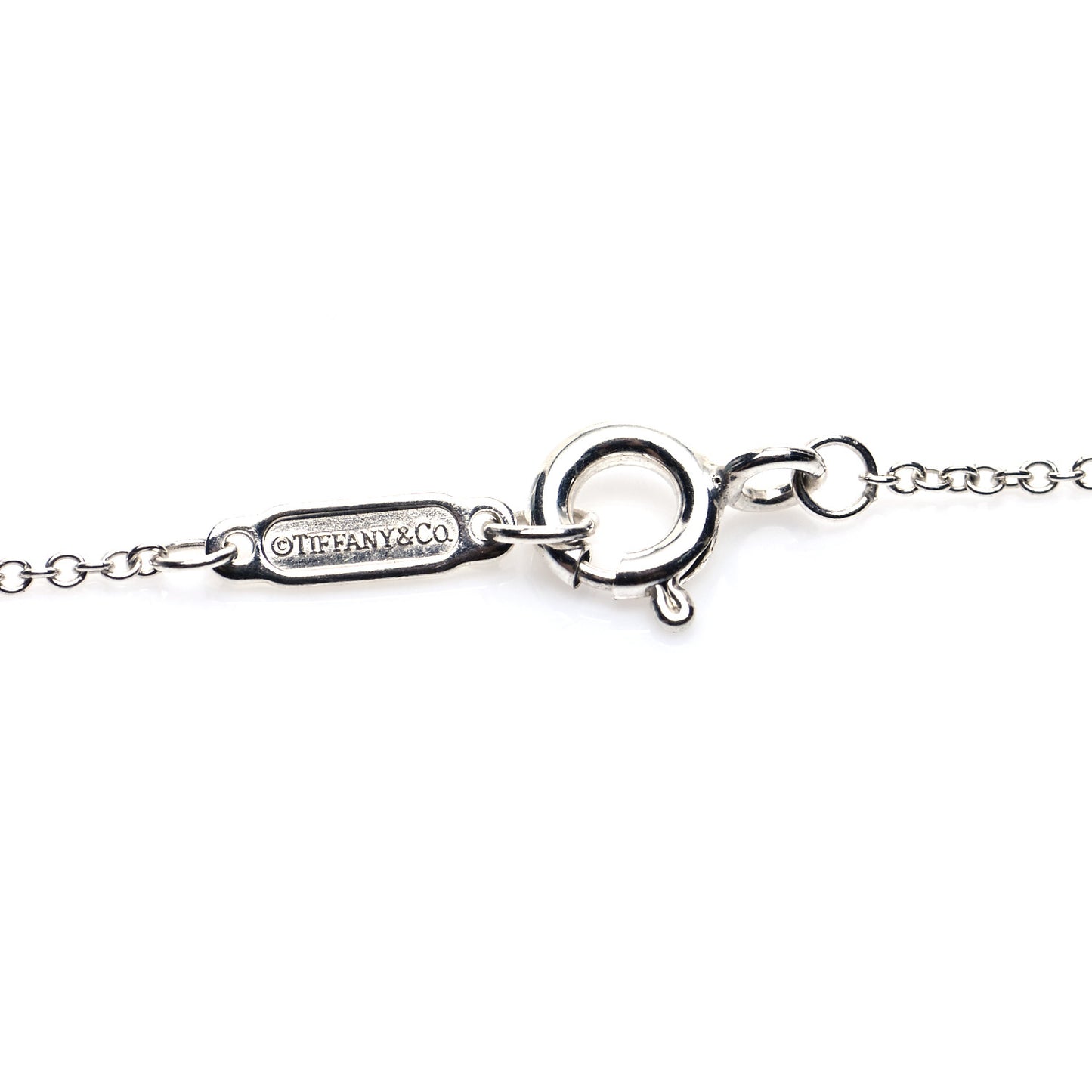 Sterling Silver Titanium 1837 Circle Pendant Necklace
