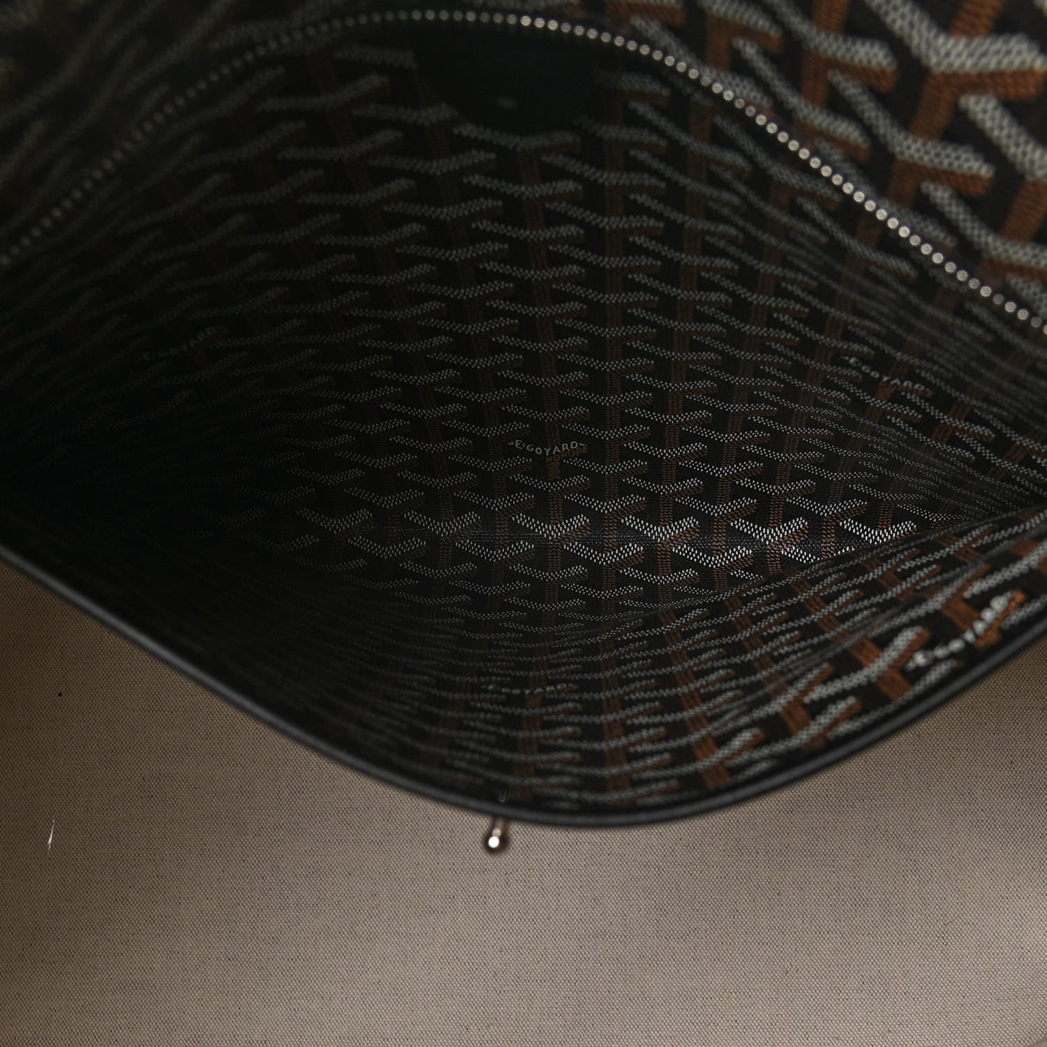 Goyard Goyardine Artois GM Black 5 of 12