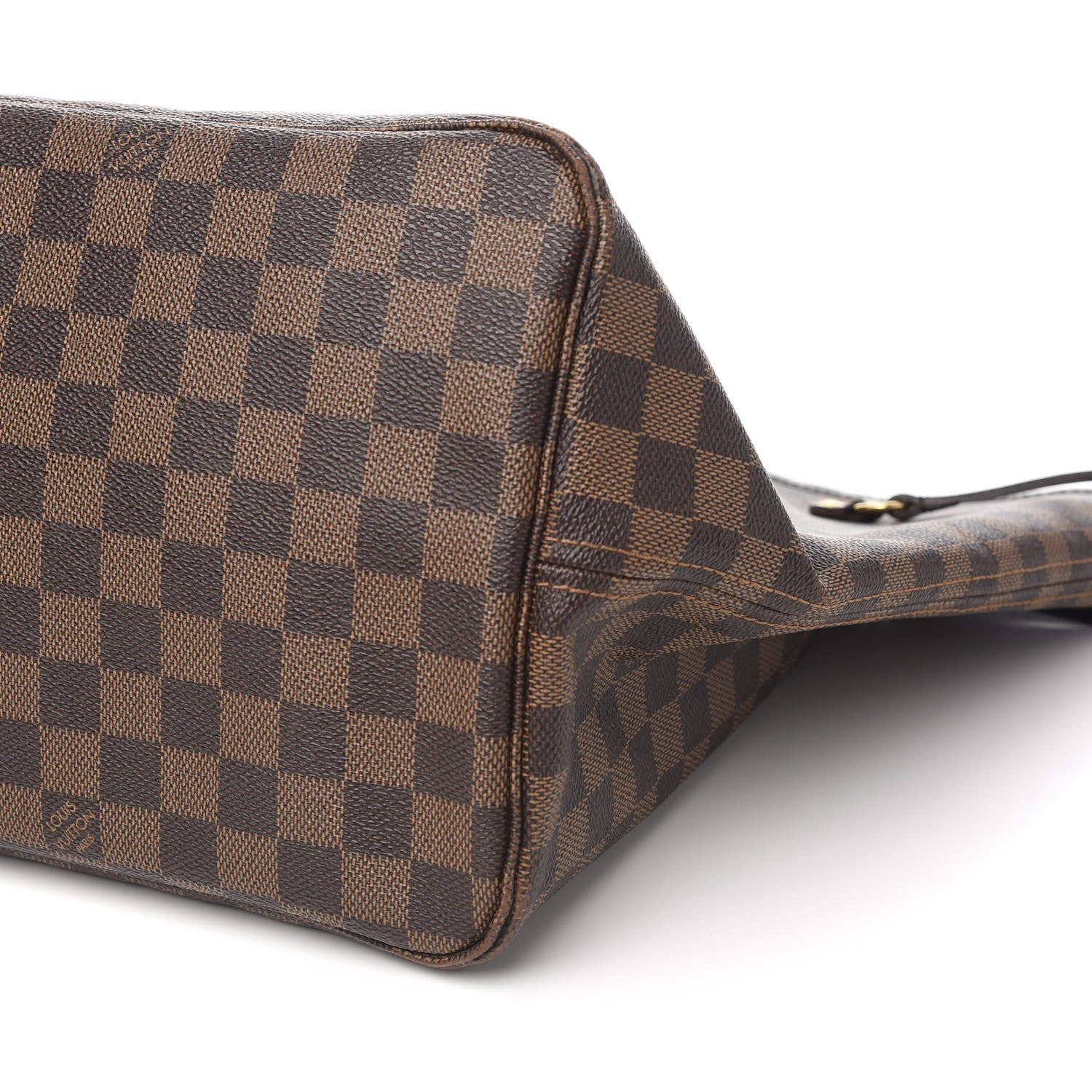 Louis Vuitton Damier Ebene Neverfull GM 8 of 9