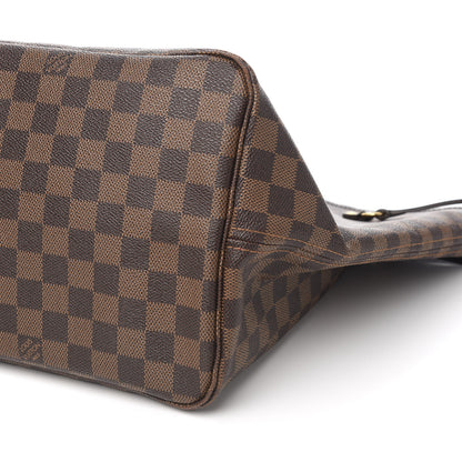 Louis Vuitton Damier Ebene Neverfull GM 8 of 9