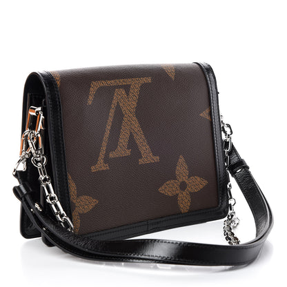 Louis Vuitton Reverse Monogram Giant Dauphine MM 3 of 10