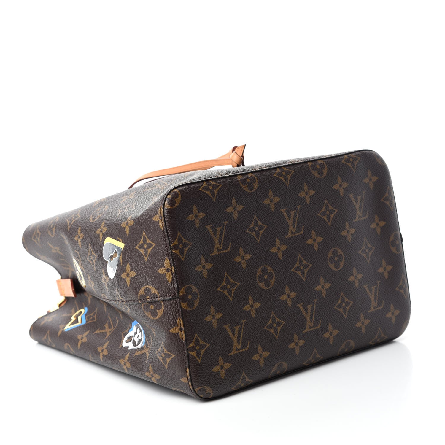 Louis Vuitton Monogram Love Lock Neonoe 4 of 10
