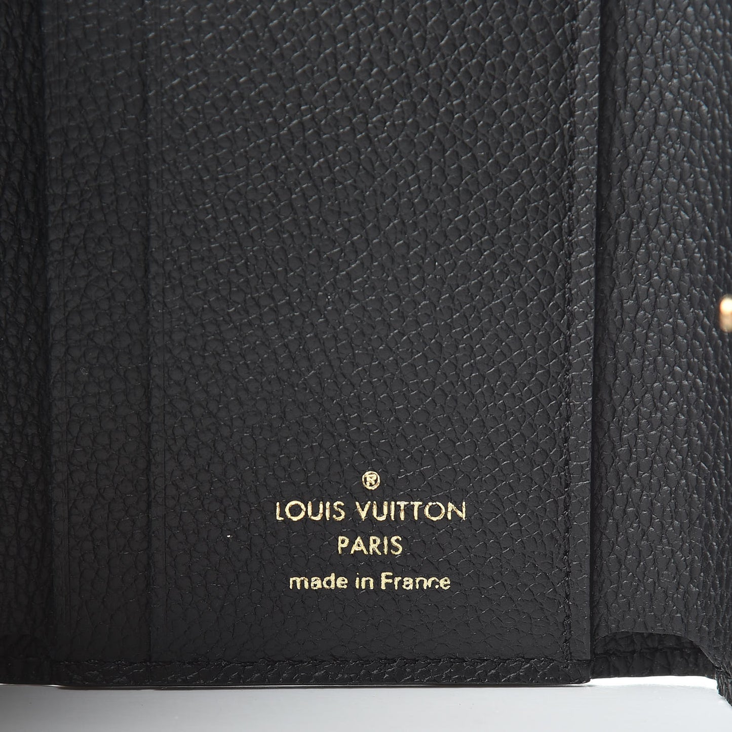 Empreinte Zoe Wallet Black