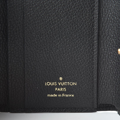 Louis Vuitton Empreinte Zoe Wallet Black 6 of 7