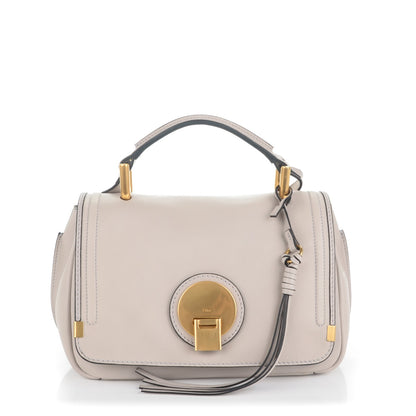 Chloe Smooth Calfskin Small Indy Shoulder Bag Motty Grey 1 of 7