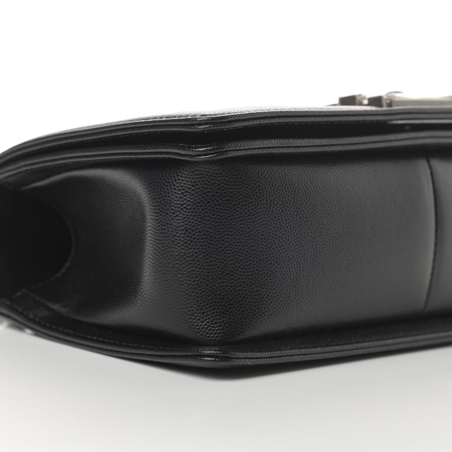 Chanel Caviar Quilted Medium Boy Flap Black 10 of 13