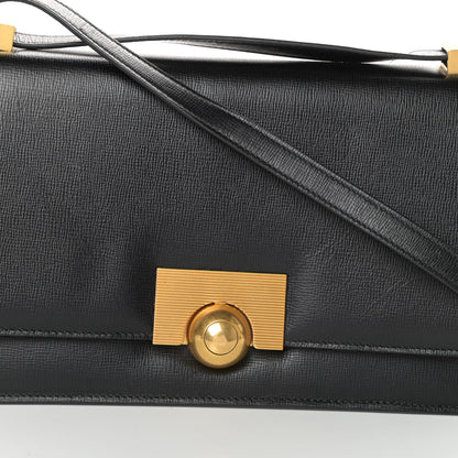 Bottega Veneta Calfskin Stamped Classic BV Bag Black 7 of 9