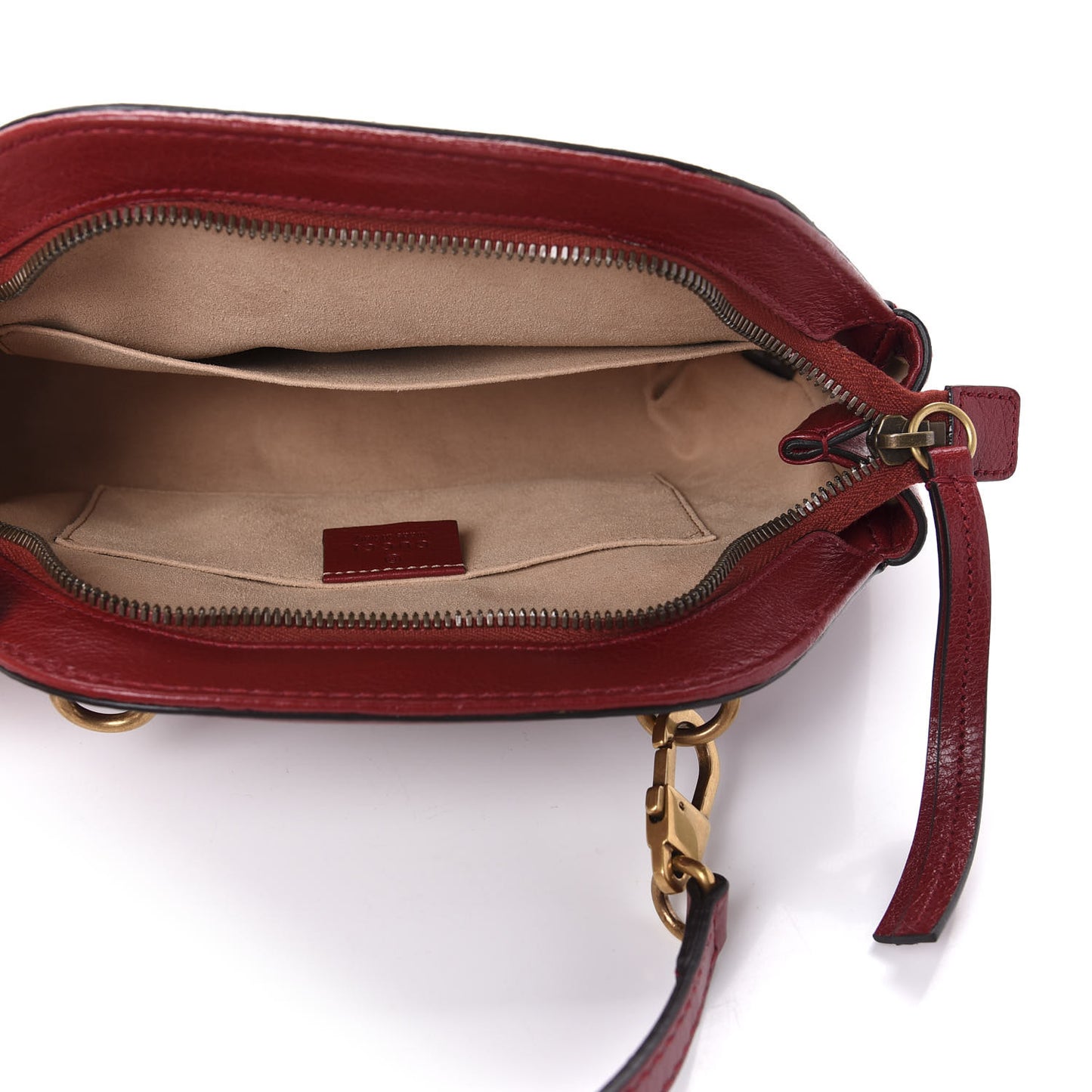 Piuma Lux Calfskin Small Re(Belle) Crossbody Bag Romantic Cerise