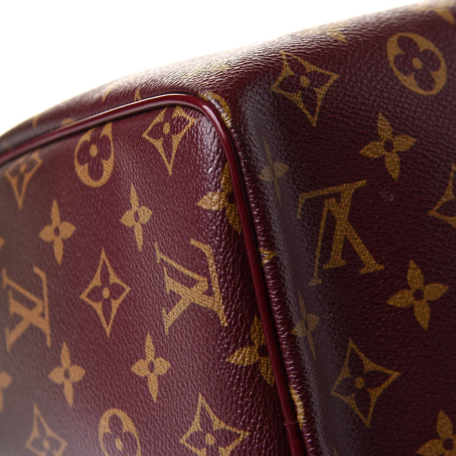 Louis Vuitton Monogram Mirage Speedy 30 Bordeaux 11 of 13