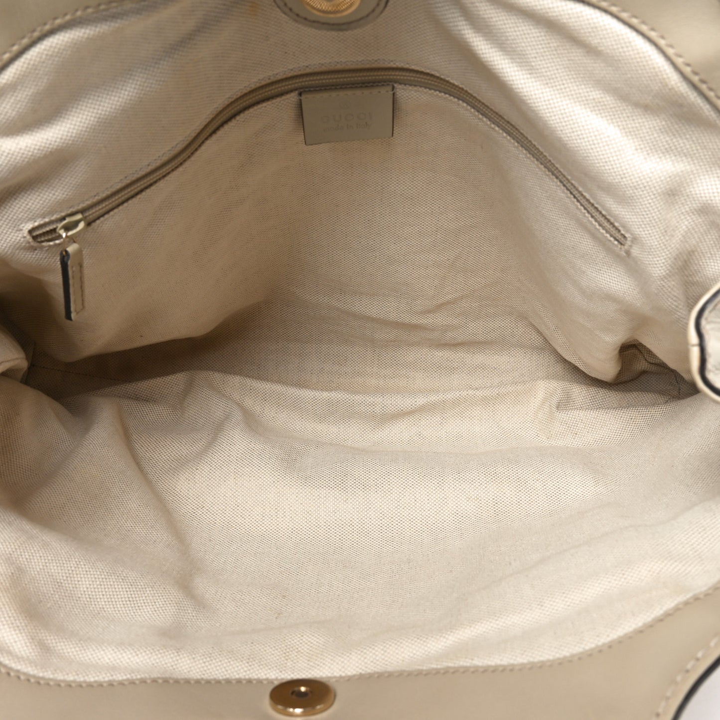 Monogram Medium Sukey Tote Off White