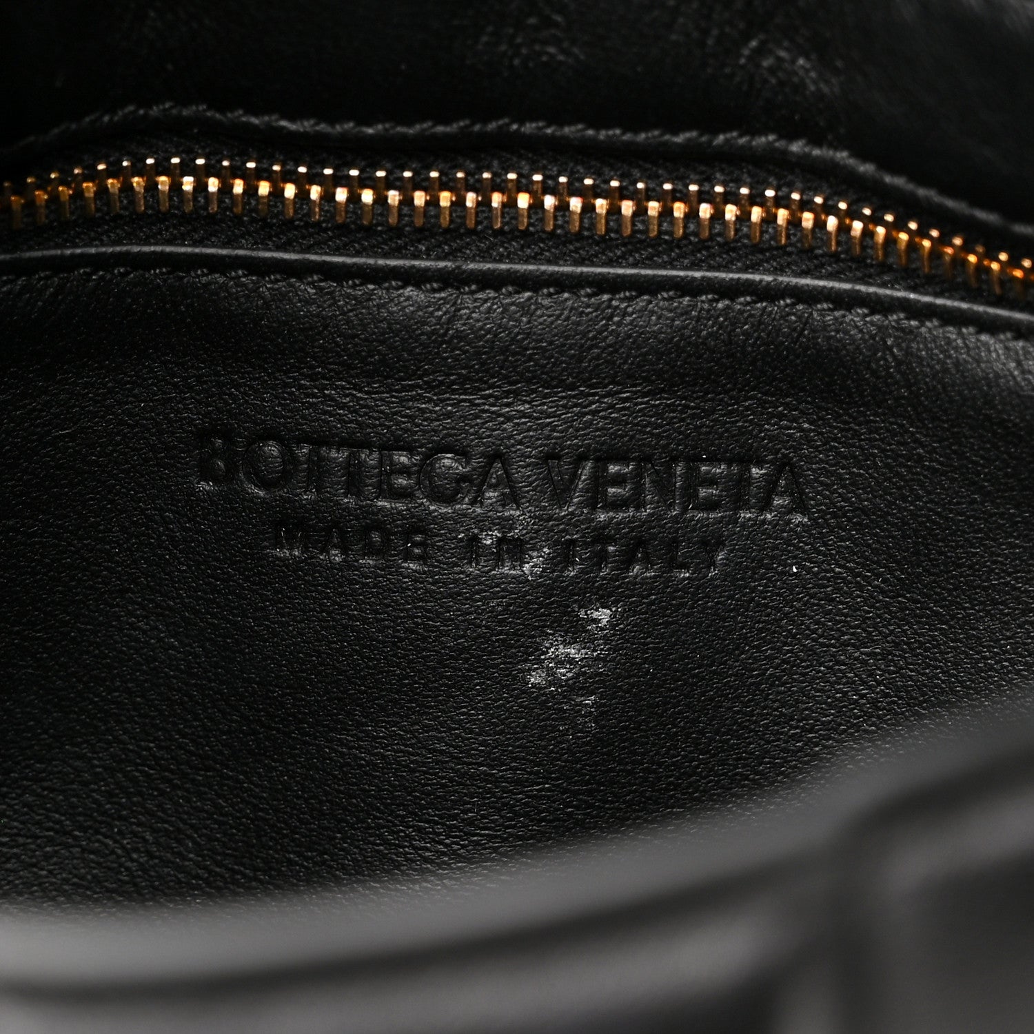 Bottega Veneta Nappa Maxi Intreccio Padded Cassette Crossbody Bag Black 6 of 10