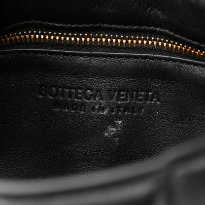 Bottega Veneta Nappa Maxi Intreccio Padded Cassette Crossbody Bag Black 6 of 10