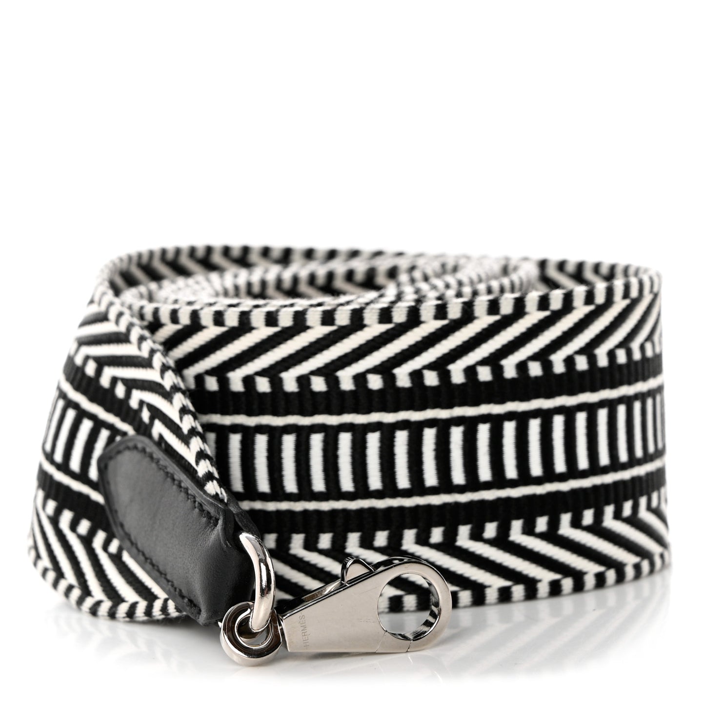 Canvas Strap Black White