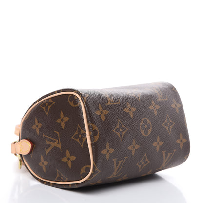 Louis Vuitton Monogram Nano Speedy 4 of 10