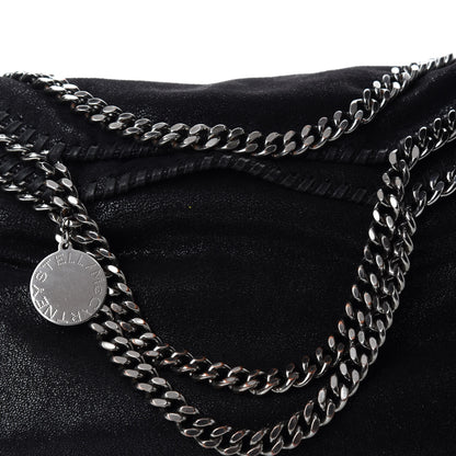 Stella McCartney Shaggy Deer Falabella Fold Over Tote Black 11 of 11