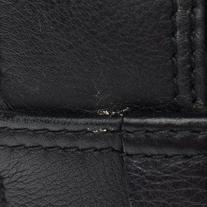 Balenciaga Calfskin S Triangle Duffle Black 11 of 11
