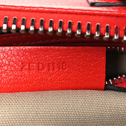 Givenchy Sugar Goatskin Mini Antigona Medium Red 7 of 11
