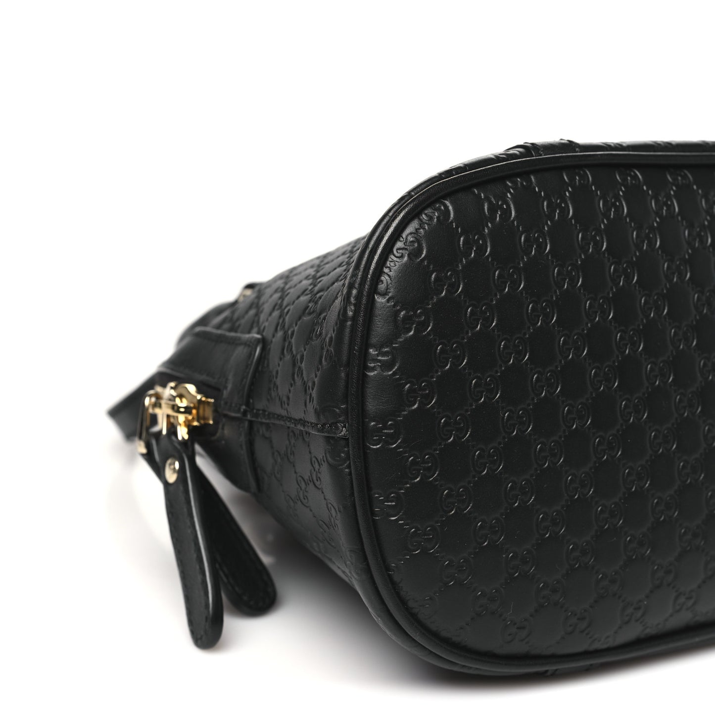 Microguccissima Mini Dome Bag Black