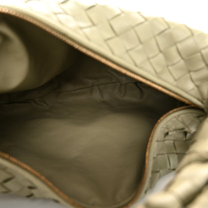 Bottega Veneta Nappa Intrecciato Teen Jodie Hobo Travertine 5 of 10