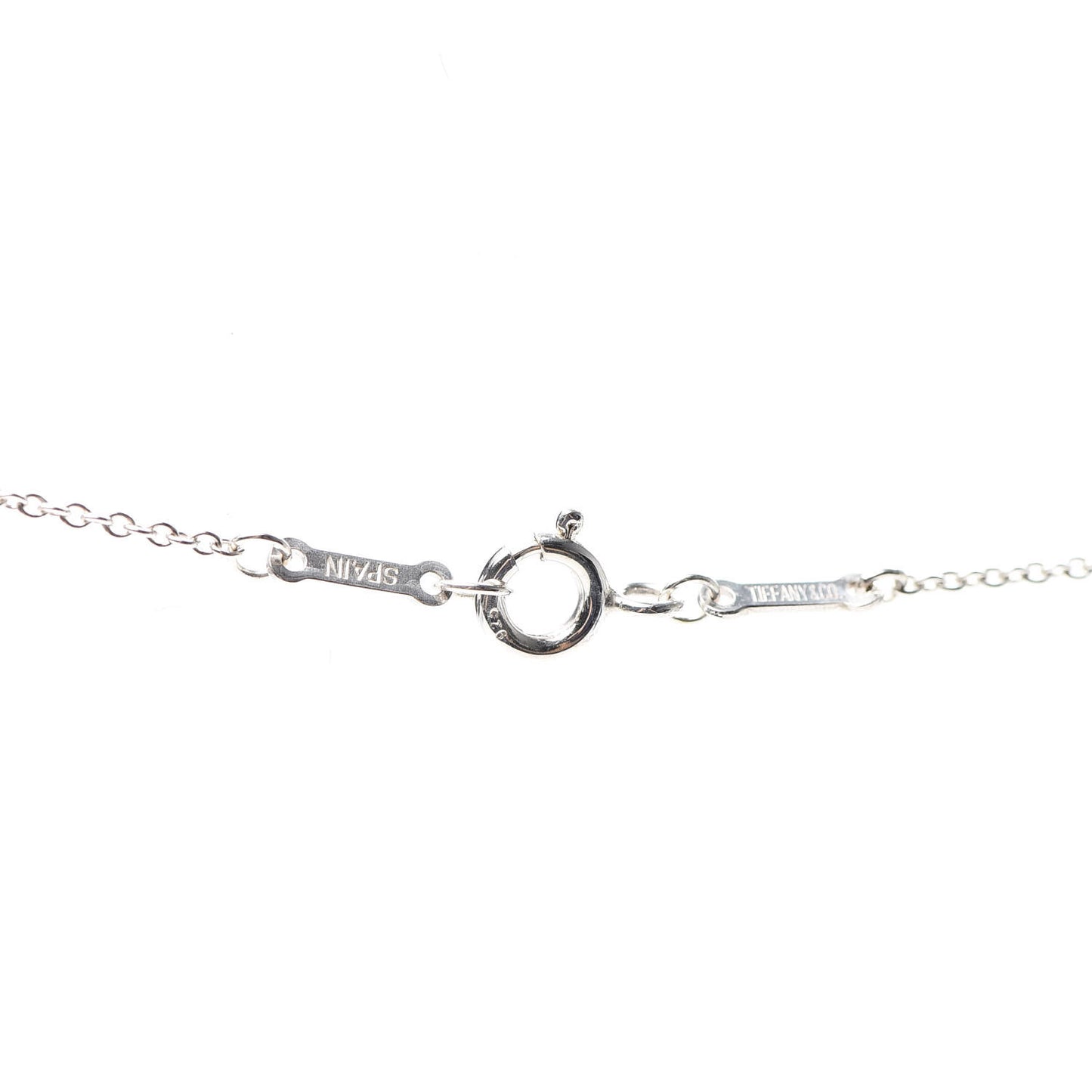 Sterling Silver Elsa Peretti Apple Pendant Necklace