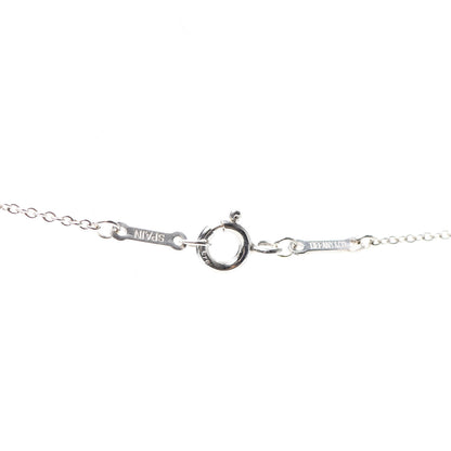 Tiffany Sterling Silver Elsa Peretti Apple Pendant Necklace 4 of 7
