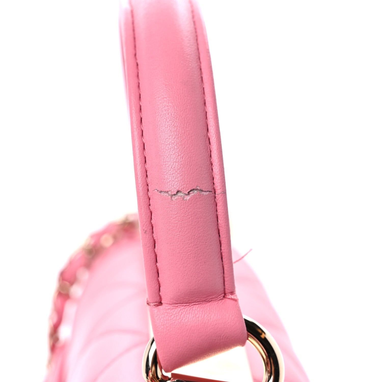 Chanel Lambskin Quilted Small Trendy CC Flap Dual Handle Bag Light Pink 14 of 17