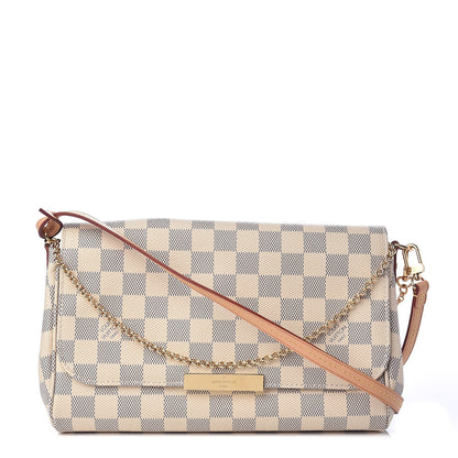 Louis Vuitton Damier Azur Favorite MM 1 of 9