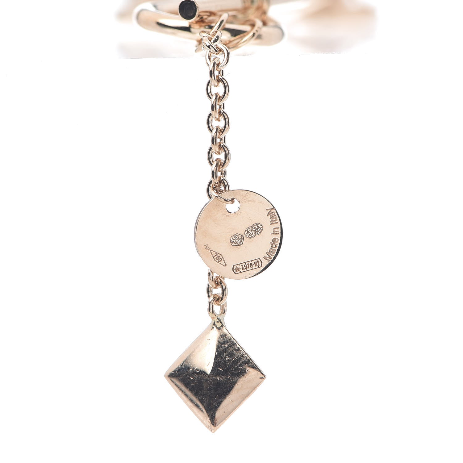 Hermes 18K Rose Gold Ronde Multi Bracelet 4 of 5