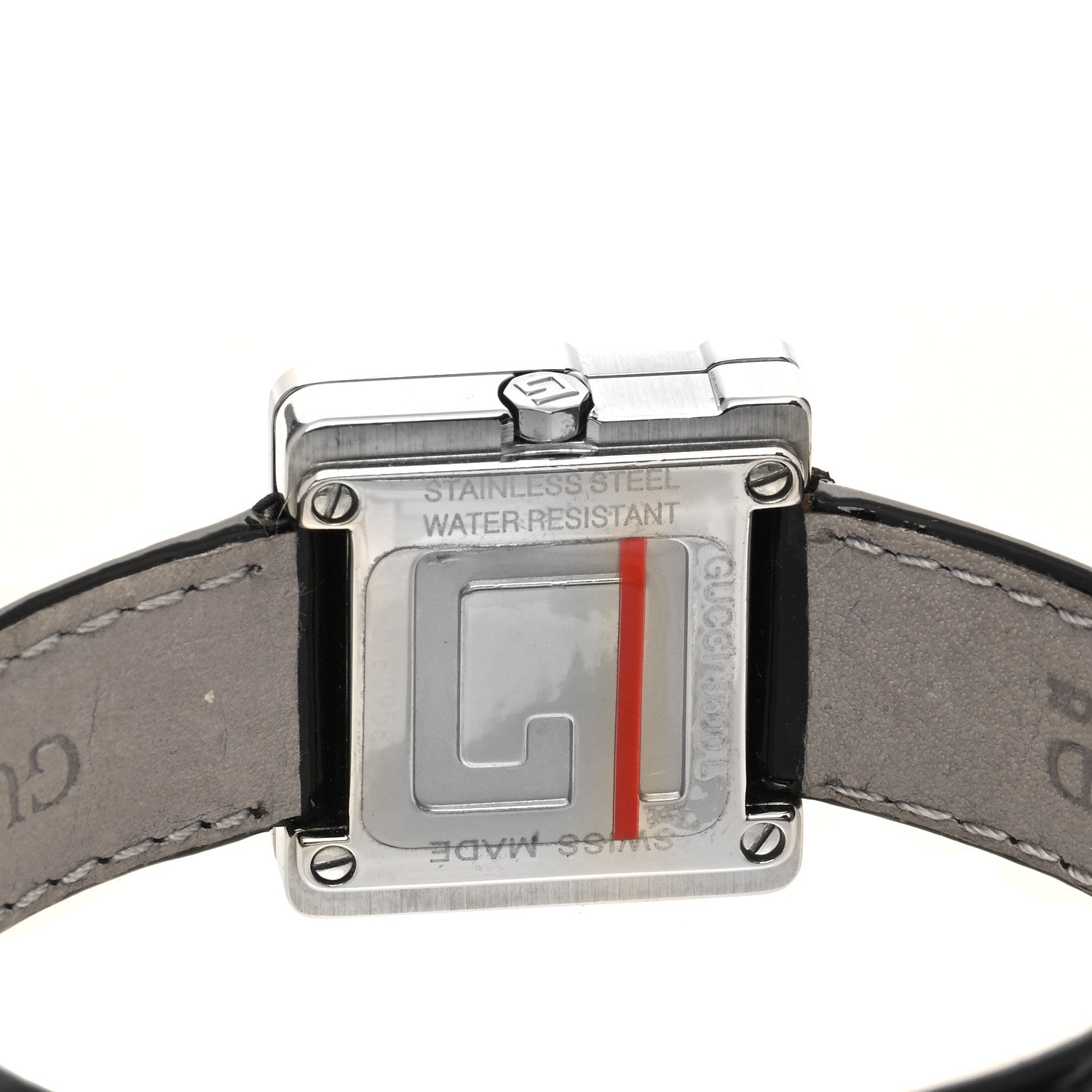Gucci Stainless Steel Calfskin 23mm 3600L Quartz Watch Black 4 of 4