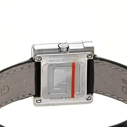 Gucci Stainless Steel Calfskin 23mm 3600L Quartz Watch Black 4 of 4