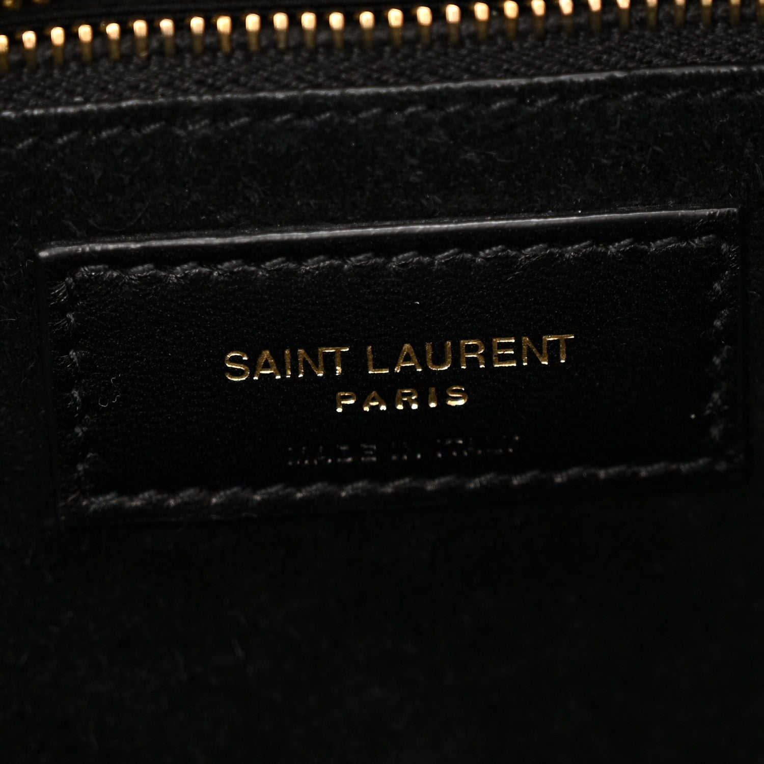 Saint Laurent Patent Le 5 A 7 Hobo Black 6 of 15
