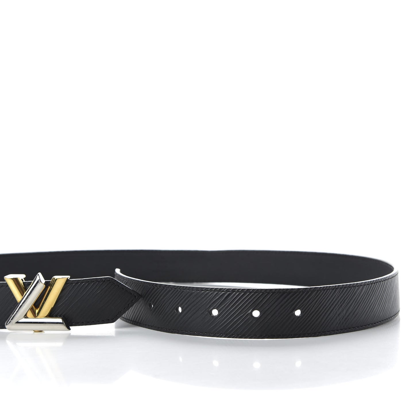 Epi 30mm LV Twist Belt 85 34 Black