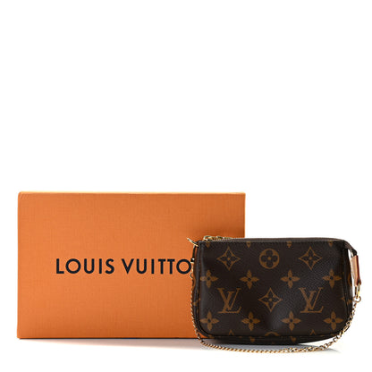 Louis Vuitton Monogram Mini Pochette Accessories 7 of 7
