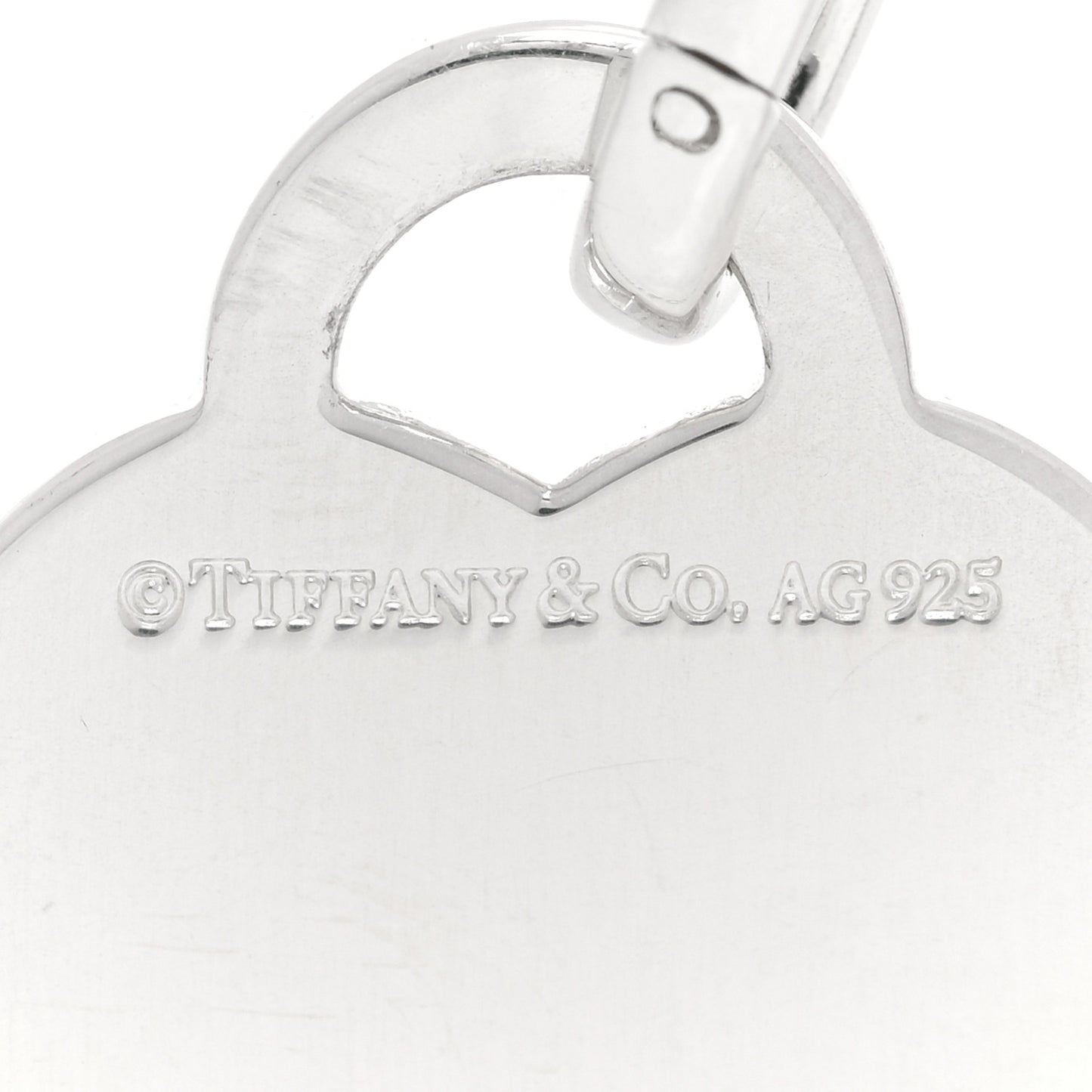 Sterling Silver Cat Street Heart Charm