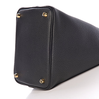 Hermes Taurillon Clemence Picotin Lock 18 PM Black 9 of 10